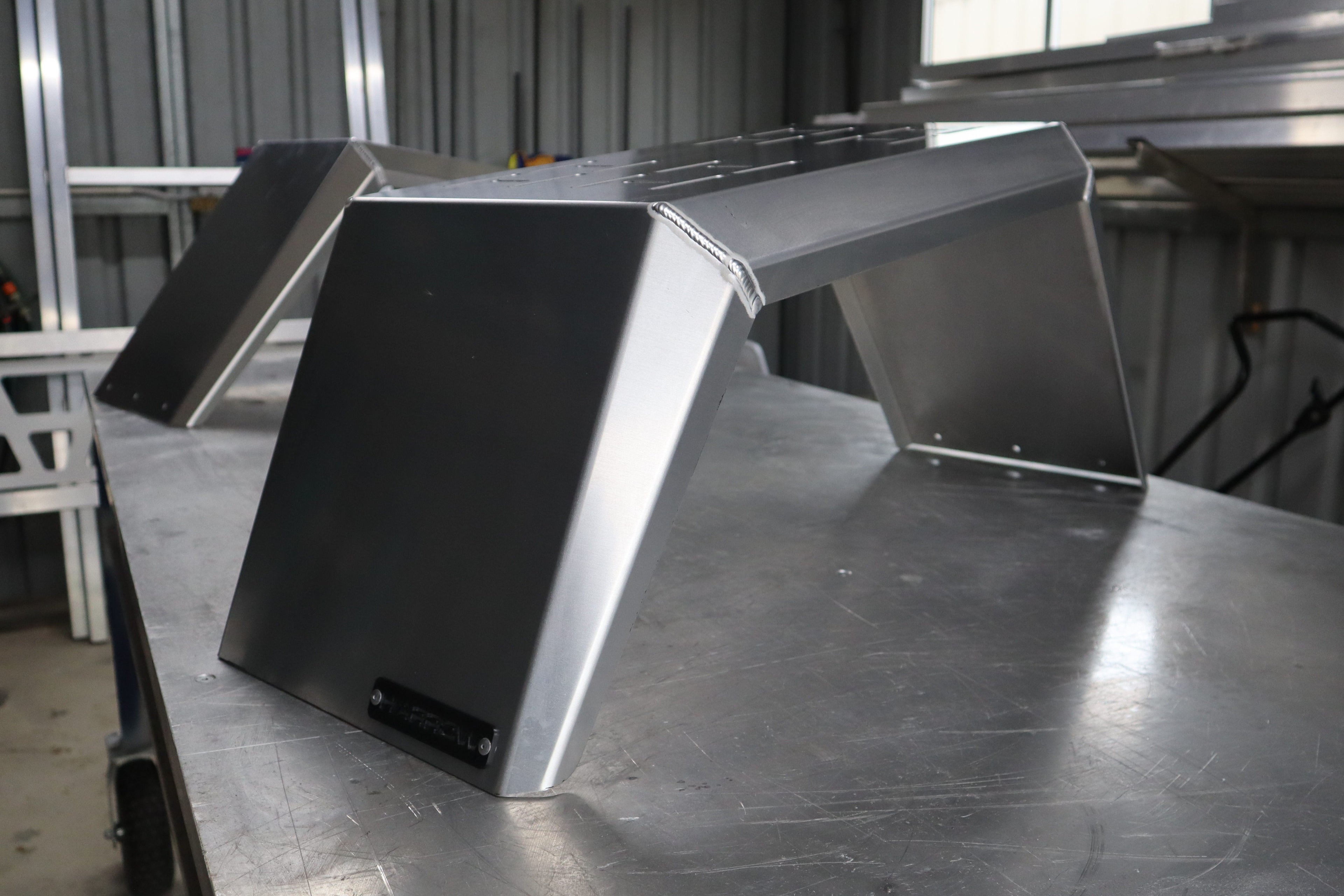 Tapered Tray Guards/Wheel Arches