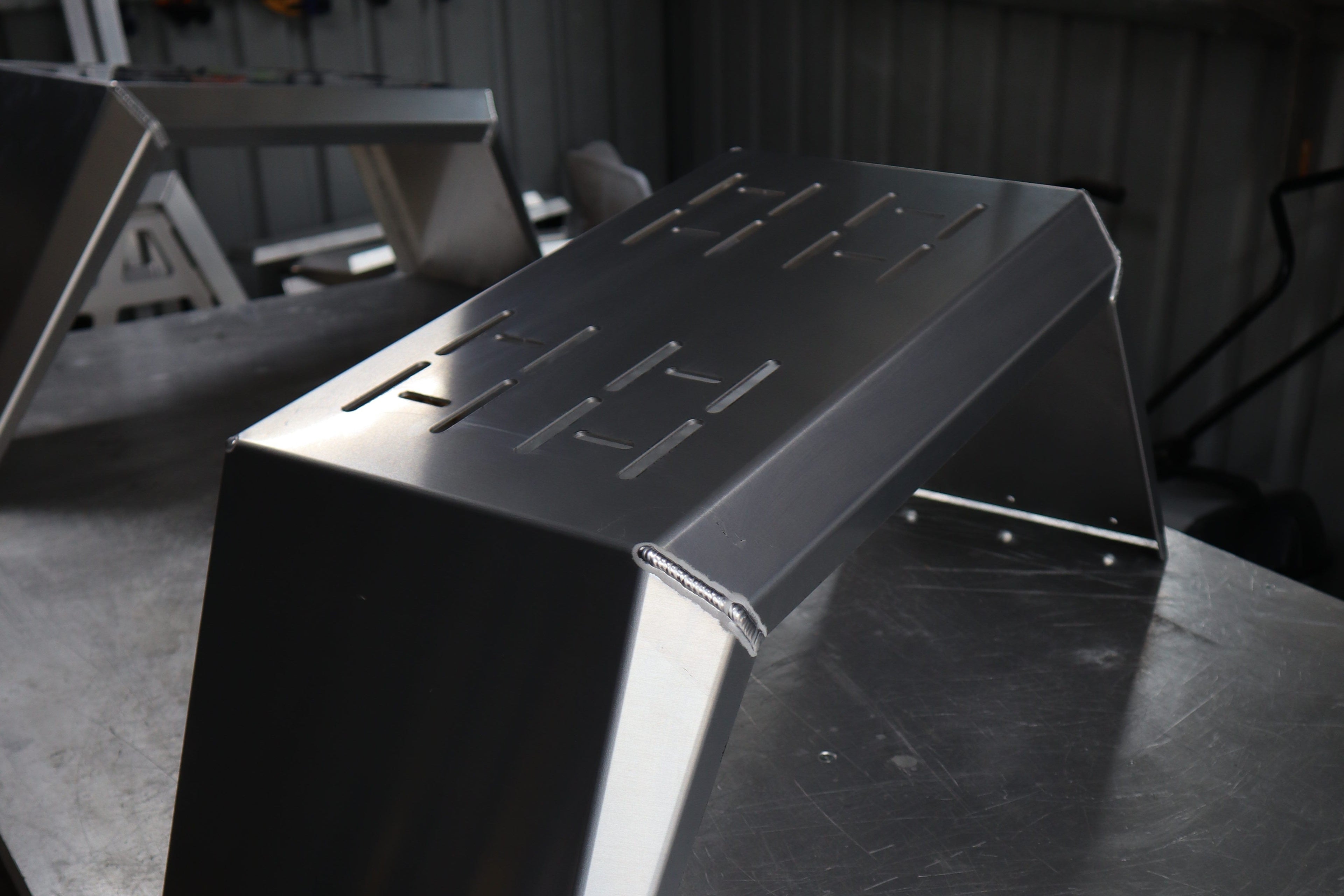Tapered Tray Guards/Wheel Arches
