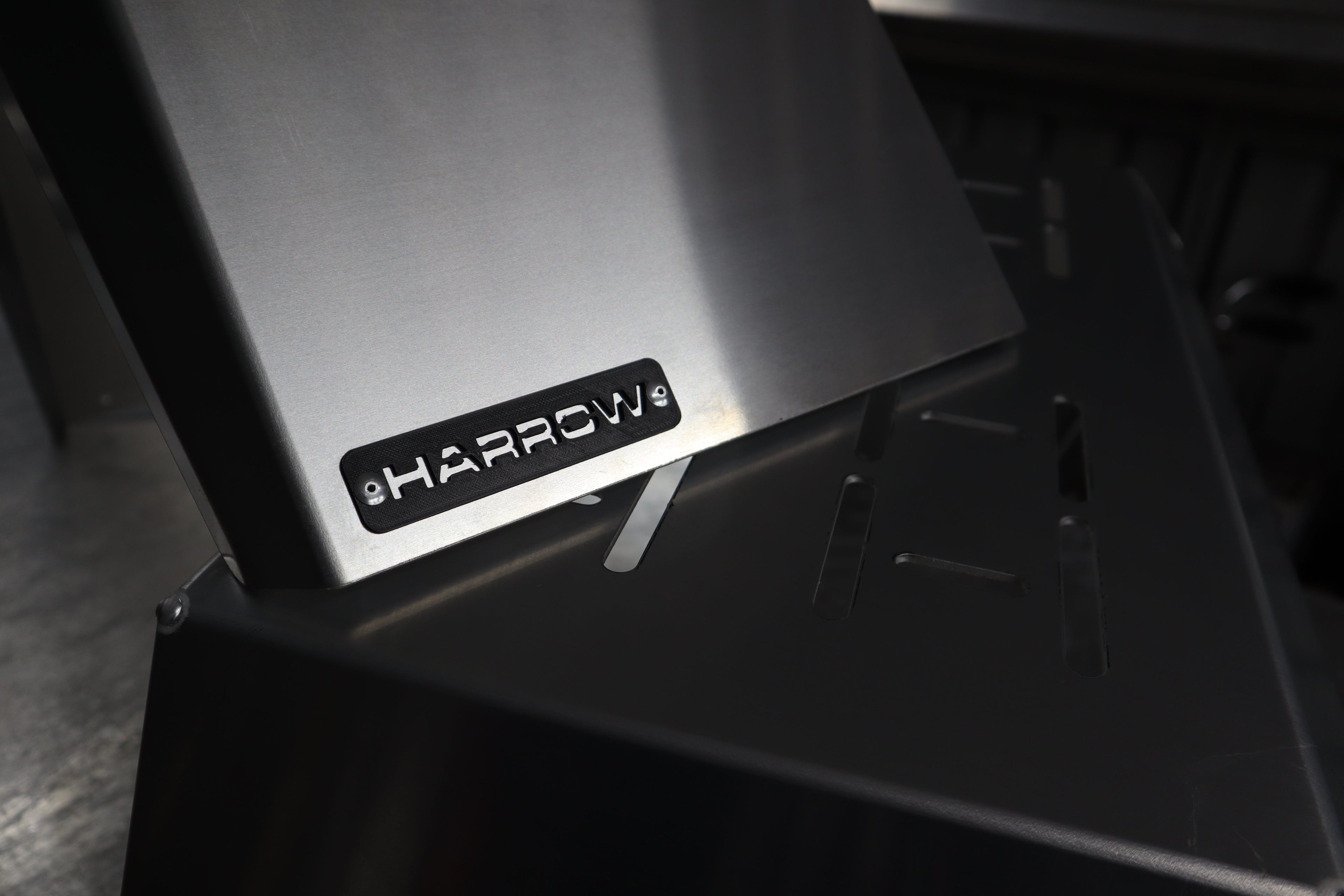 Tapered Tray Guards/Wheel Arches