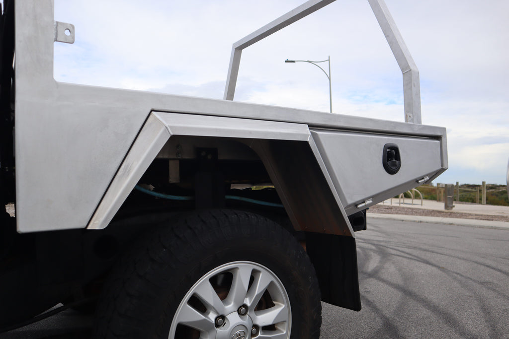 Tapered Tray Guards/Wheel Arches
