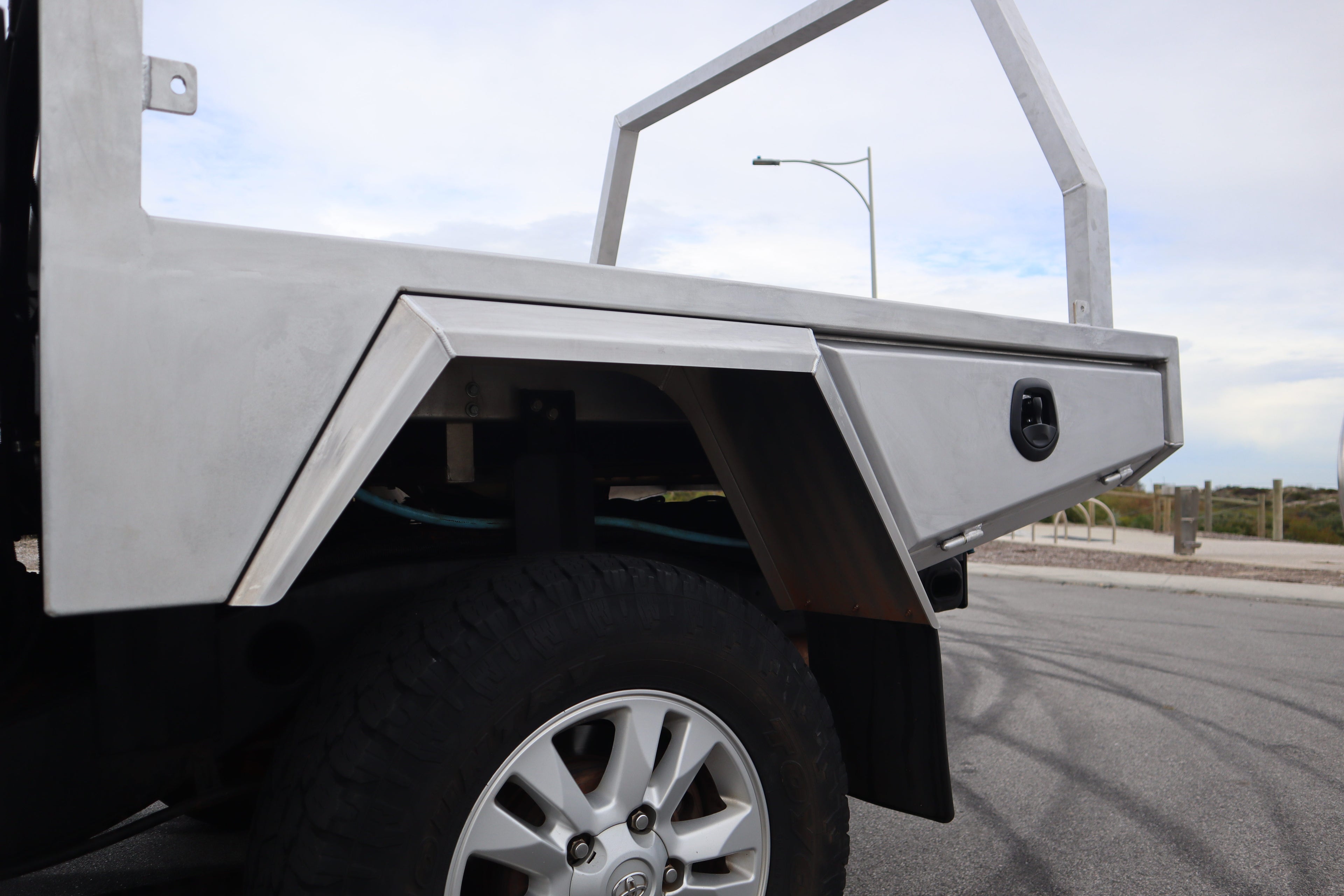 Tapered Tray Guards/Wheel Arches