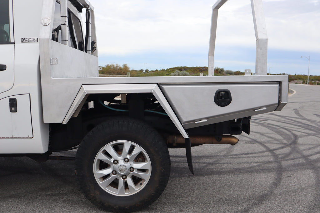 Tapered Tray Guards/Wheel Arches